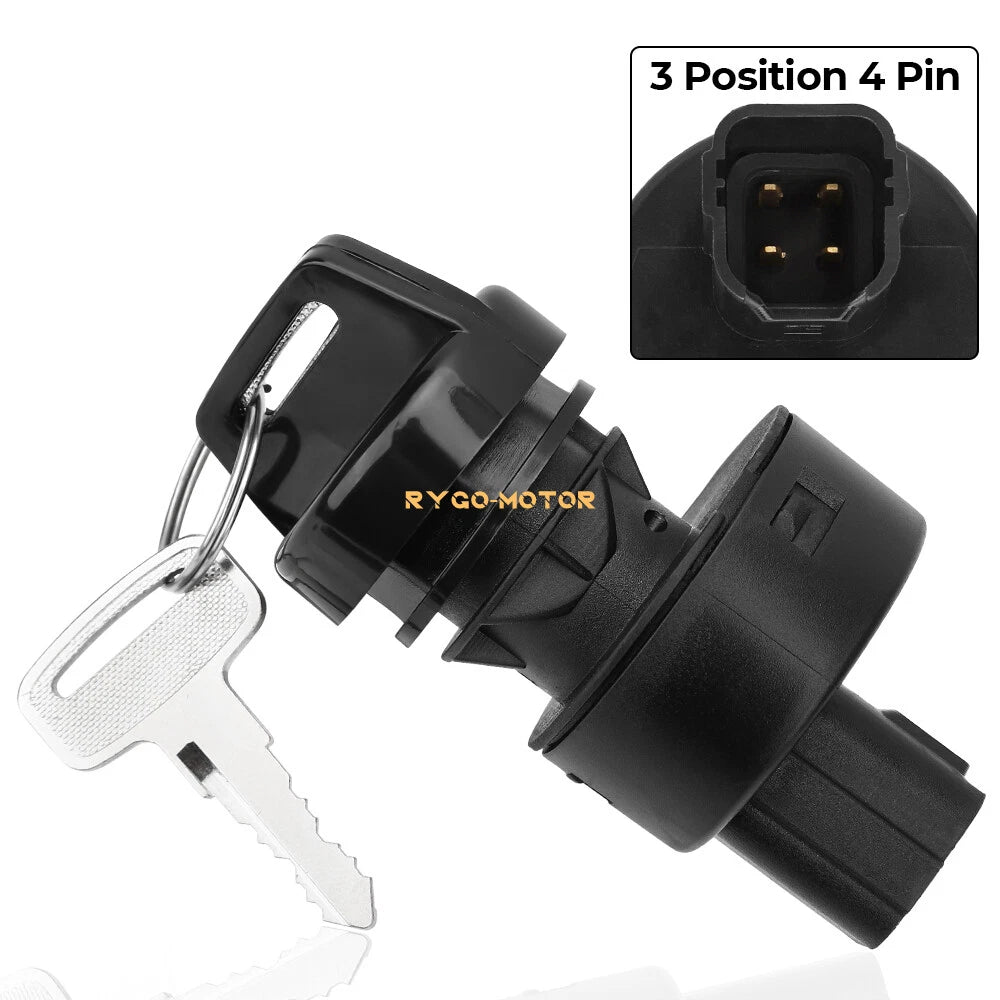 Ignition Key Switch for Polaris Sportsman 450 570 850 1000 (2016–2022) 4015033