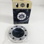 Gloss Black Timer Cover for Harley Milwaukee 8 M8 HDMC (2017–2023) 25600145