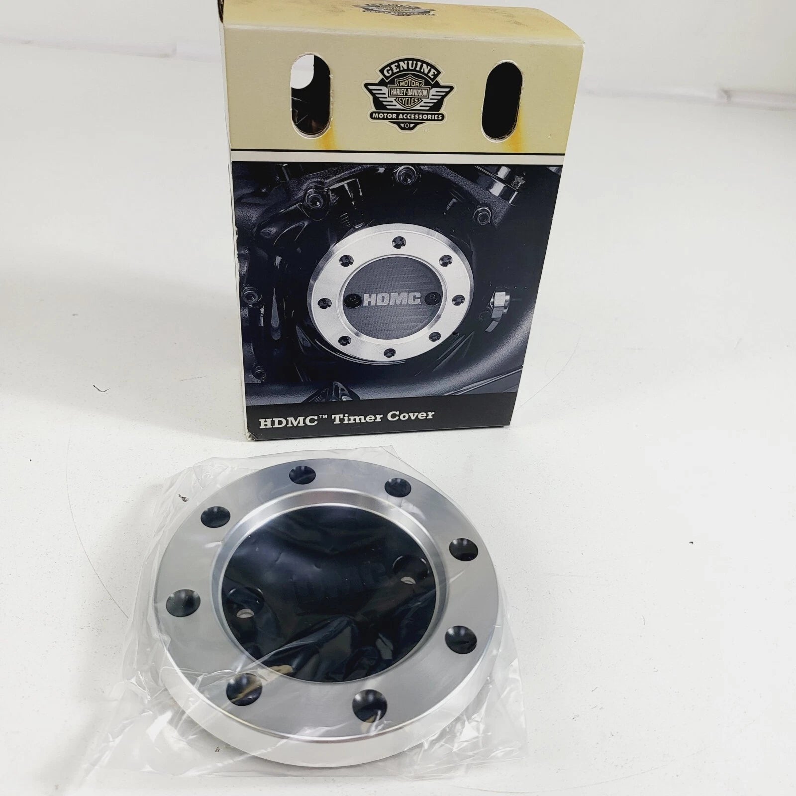Gloss Black Timer Cover for Harley Milwaukee 8 M8 HDMC (2017–2023) 25600145