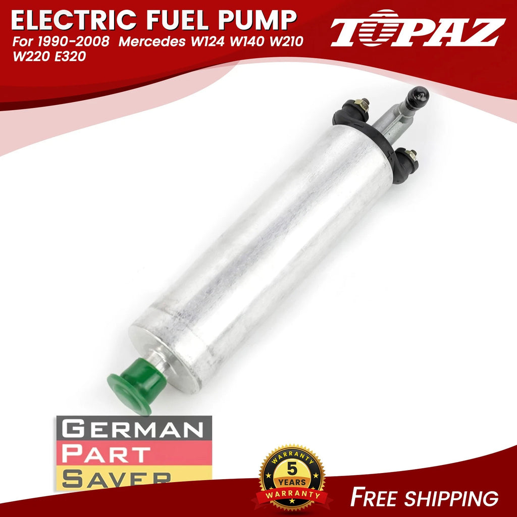Electric Fuel Pump for Mercedes W124 W140 W210 W220 (1985–2005)