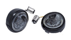 Ciro LED Lighted Fang Front Signal Light Inserts for Harley Davidson