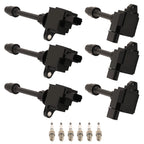 Ignition Coils & Spark Plugs for Infiniti I30 Maxima 3.0L V6 (2000–2001) UF332