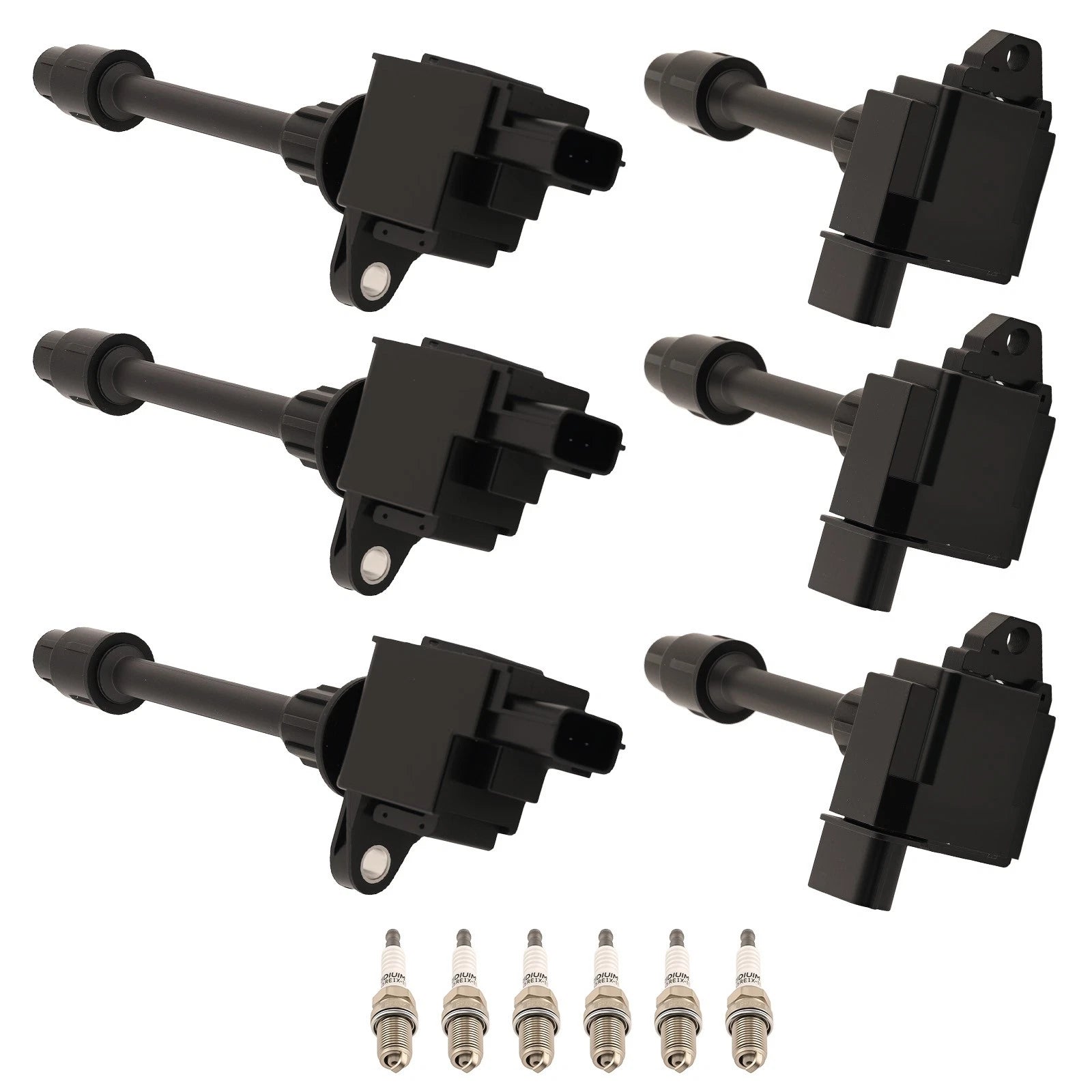 Ignition Coils & Spark Plugs for Infiniti I30 Maxima 3.0L V6 (2000–2001) UF332