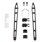 Set of 2 Rear Traction Bars w/ Axle Frame Brackets for Ford F-150 (2015–2020)