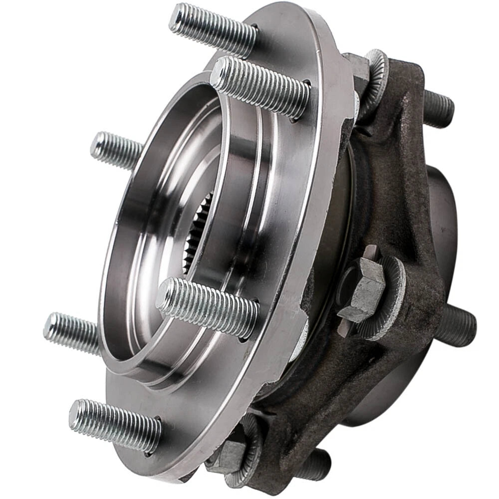 2X Front Wheel Hub Bearing Assembly for Toyota Tacoma (2005–2013) 4WD 4X4