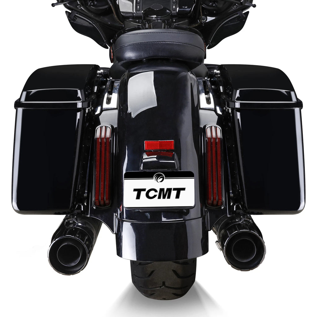 Hard Saddlebags for Harley Road King Electra Glide (2014–2024) Vivid Black