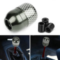 6-Speed Aluminum Shift Knob for Universal JDM Type-R (42mm)