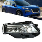 Passenger Side Headlight Assembly for Nissan Rogue (2021–2023) Chrome LED
