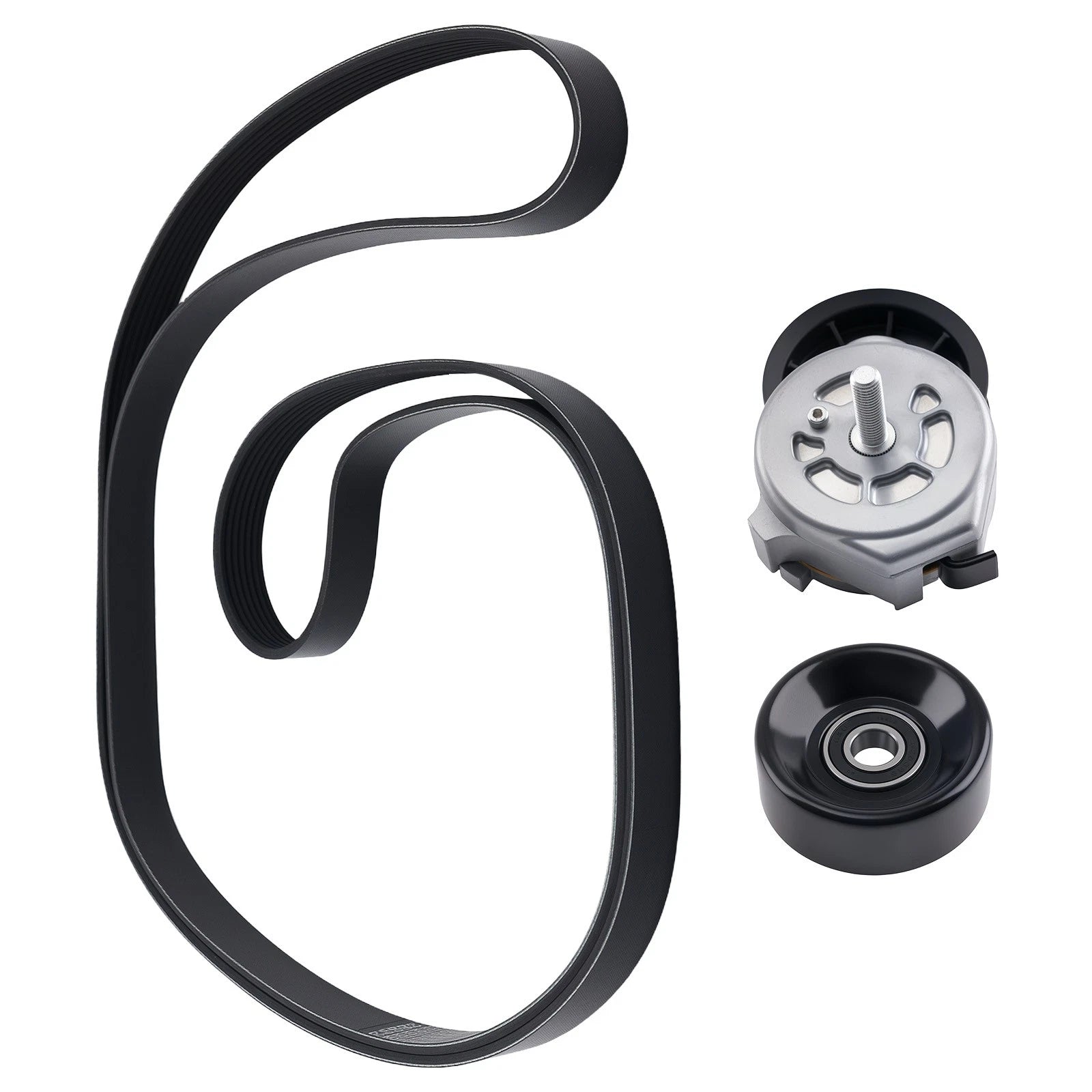 Set of 2 Upgraded Belt Tensioner Pulleys for Dodge D150 D350 (1992–1993) 117207500A