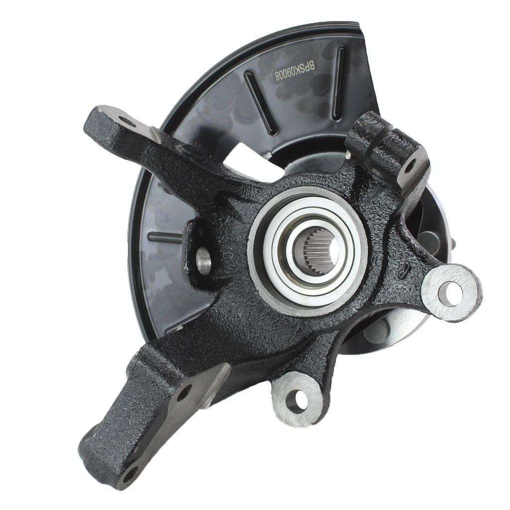 2X Front Steering Knuckle Set for Ford Escape, Mazda Tribute (2001–2012)
