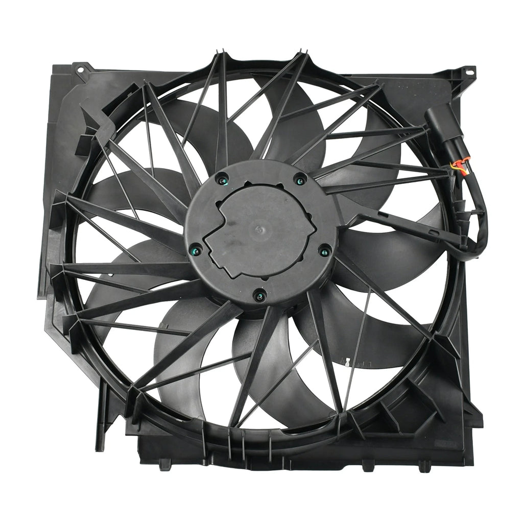 Radiator Cooling Fan Assembly for BMW X3 E83 (2004–2011) 17113452509