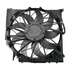 Radiator Cooling Fan Assembly for BMW X3 E83 (2004–2011) 17113452509