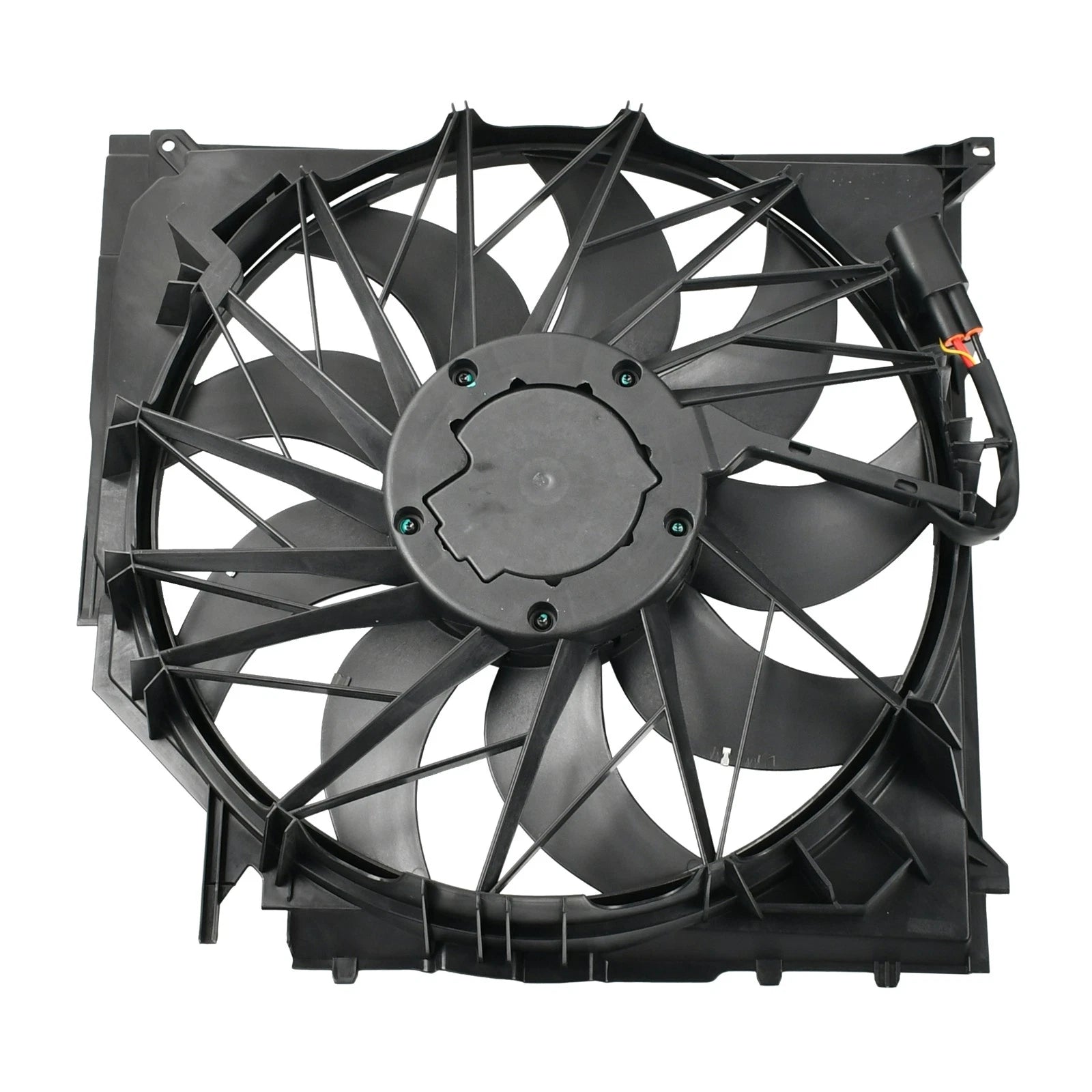 Radiator Cooling Fan Assembly for BMW X3 E83 (2004–2011) 17113452509