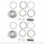 Piston Ring Kit +0.25mm for Honda Rebel CA250 CMX250X CMX250C (T9)
