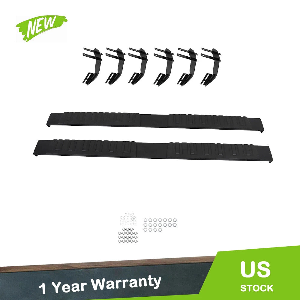 Running Boards for Silverado Sierra 1500 (2019–2023) 6" Side Steps