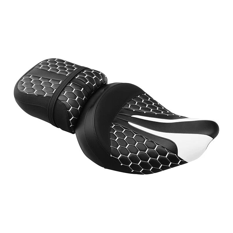 Driver Passenger Seat for Indian Roadmaster Chieftain Dark Horse (2016–2024)