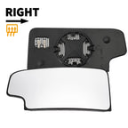 Heated Right Side Mirror Glass for Chevrolet Silverado 2500 3500 HD (2007–2019)