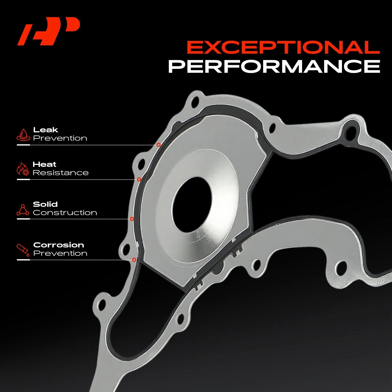 Timing Cover Gasket Set for Jeep Grand Cherokee (2011–2015)