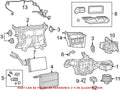 A/C Evaporator Core for Chrysler 300, Dodge Challenger, Charger (2005–2010)