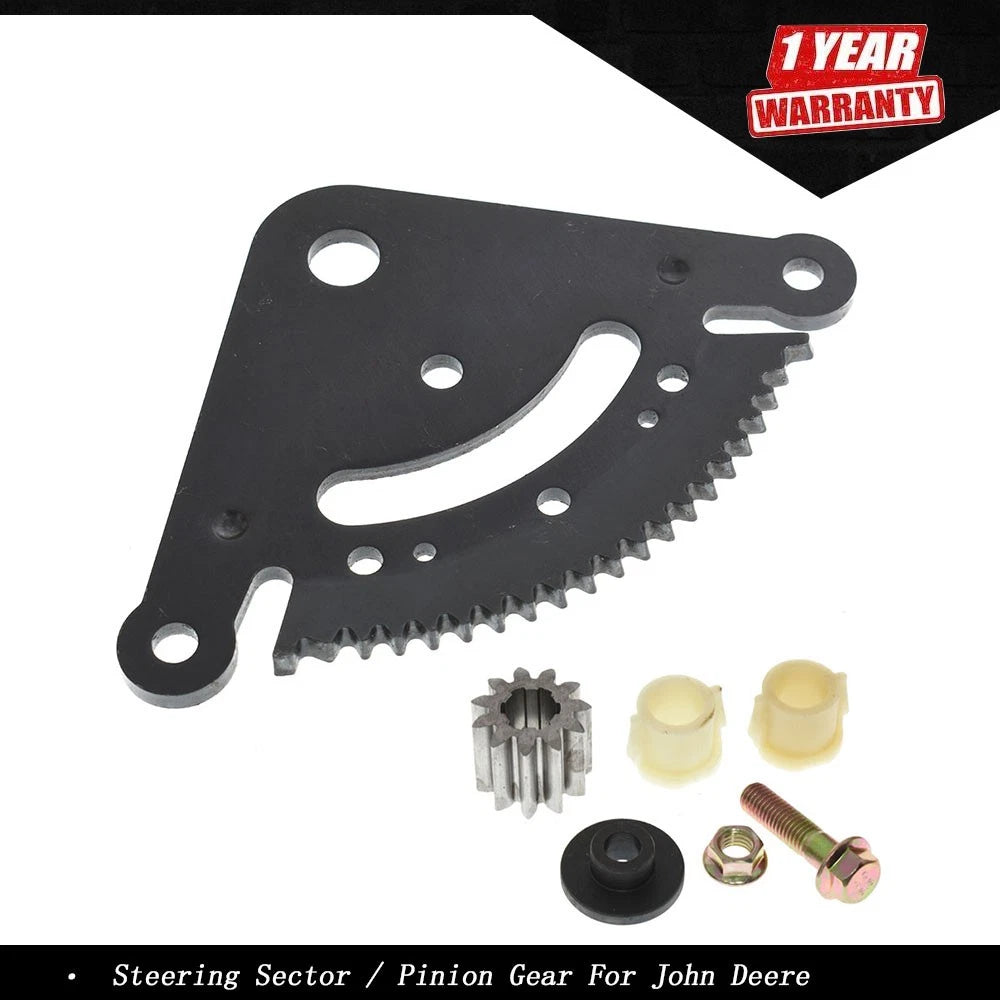 Steering Sector & Pinion Gear for John Deere 125 135 145 (2000–2020)