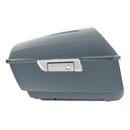 King Trunk for Harley Touring Road Glide (2014–Present) Gunship Gray