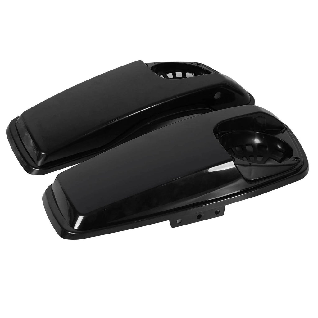 Stretched Extended Hard Saddlebags with Speaker Lid for Harley (2014–Present)