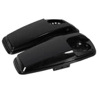 Stretched Extended Hard Saddlebags with Speaker Lid for Harley (2014–Present)