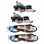 Set of 4 O2 Oxygen Sensors for Chevrolet Silverado 2500 (2001–2007)