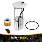 Fuel Pump & Oil Filter for Honda Pioneer 700 SXS7002/2D/4/4D/4DV (2014–2024)