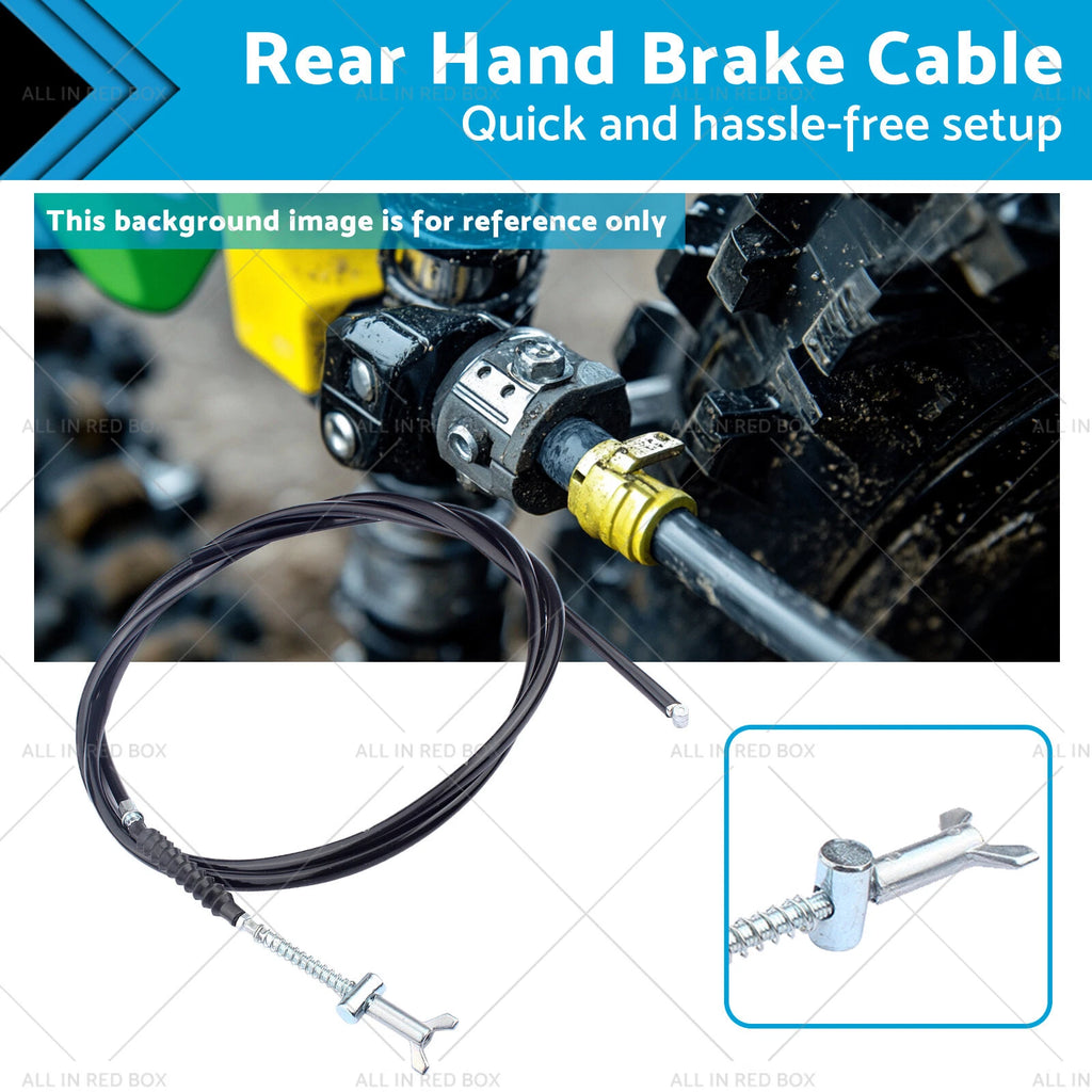 Rear Hand Brake Cable for Kawasaki KVF650 KVF750 (2003–2023) 54005-0005