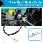 Rear Hand Brake Cable for Kawasaki KVF650 KVF750 (2003–2023) 54005-0005