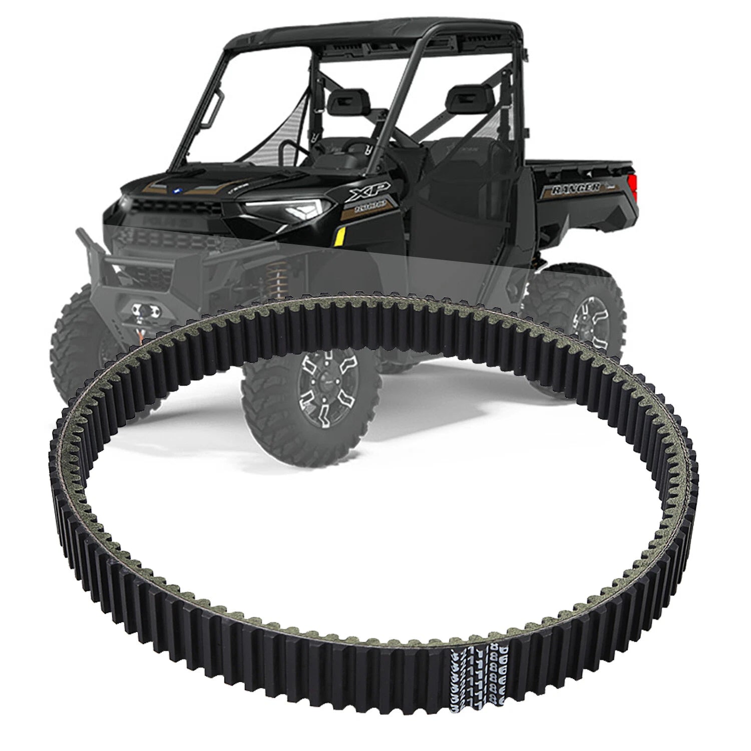 Clutch Drive Belt for Polaris Ranger Crew XP 1000 (2016–2021) 3211202 3211186
