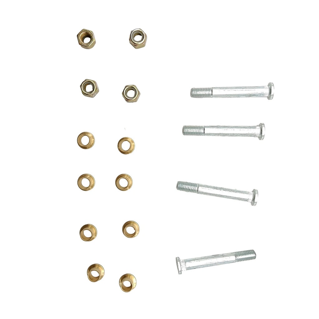 2X Front Door Hinge Pin & Bushing Kit for Nissan Frontier Armada (2001–2023)