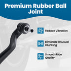 Front Right Lower Control Arm w/ Ball Joint for BMW X5 X6 (2007–2014)