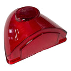 Reproduction Upper Tail Light Lenses for 1953 Chevy Passenger Car (1953–1953)