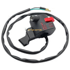 Right Start Stop Kill Switch for Honda CRF50 CRF50F (2004–2023) 35130-GEL-D61