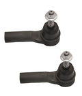 Set of 2 Outer Steering Tie Rod Ends Moog for Ford Mustang (2005–2014)