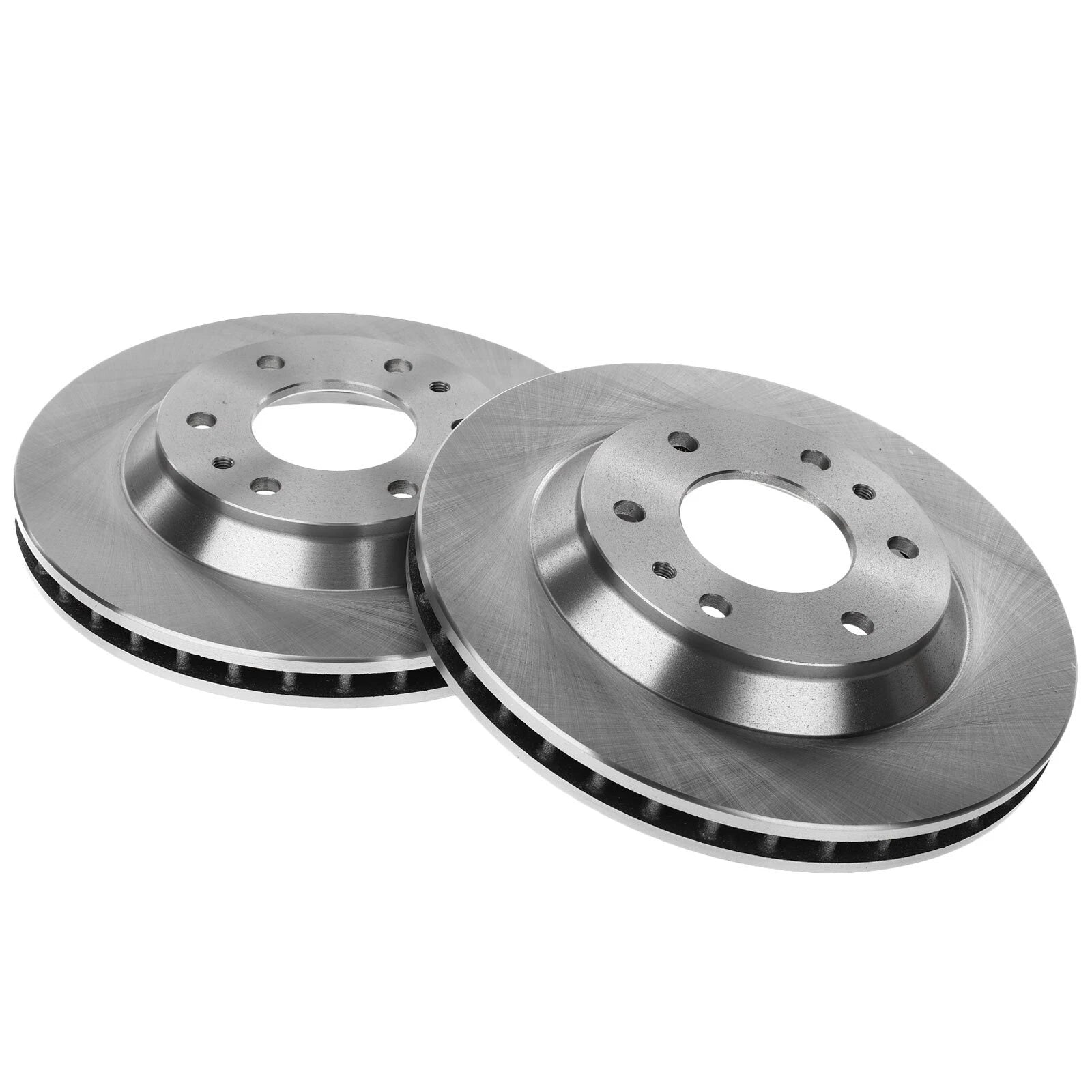 Front Disc Brake Rotors & Ceramic Pads for Chevy Trailblazer (2002-2009)