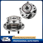 Front Wheel Hub Bearing Assembly for Toyota Tacoma 4Runner Lexus GX460 (2010–2024)