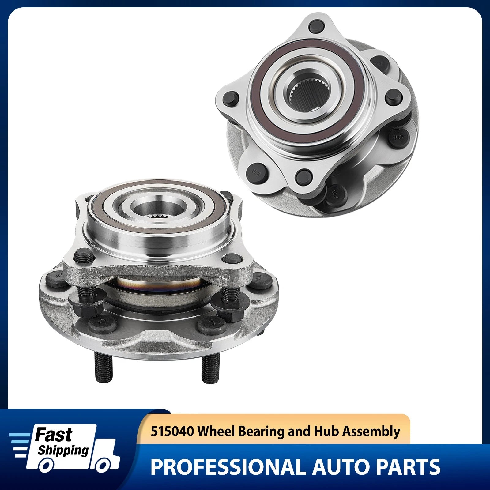 Front Wheel Hub Bearing Assembly for Toyota Tacoma 4Runner Lexus GX460 (2010–2024)