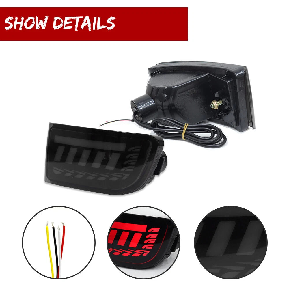 LED Tail Brake Lights for Toyota 4Runner (2003–2005)