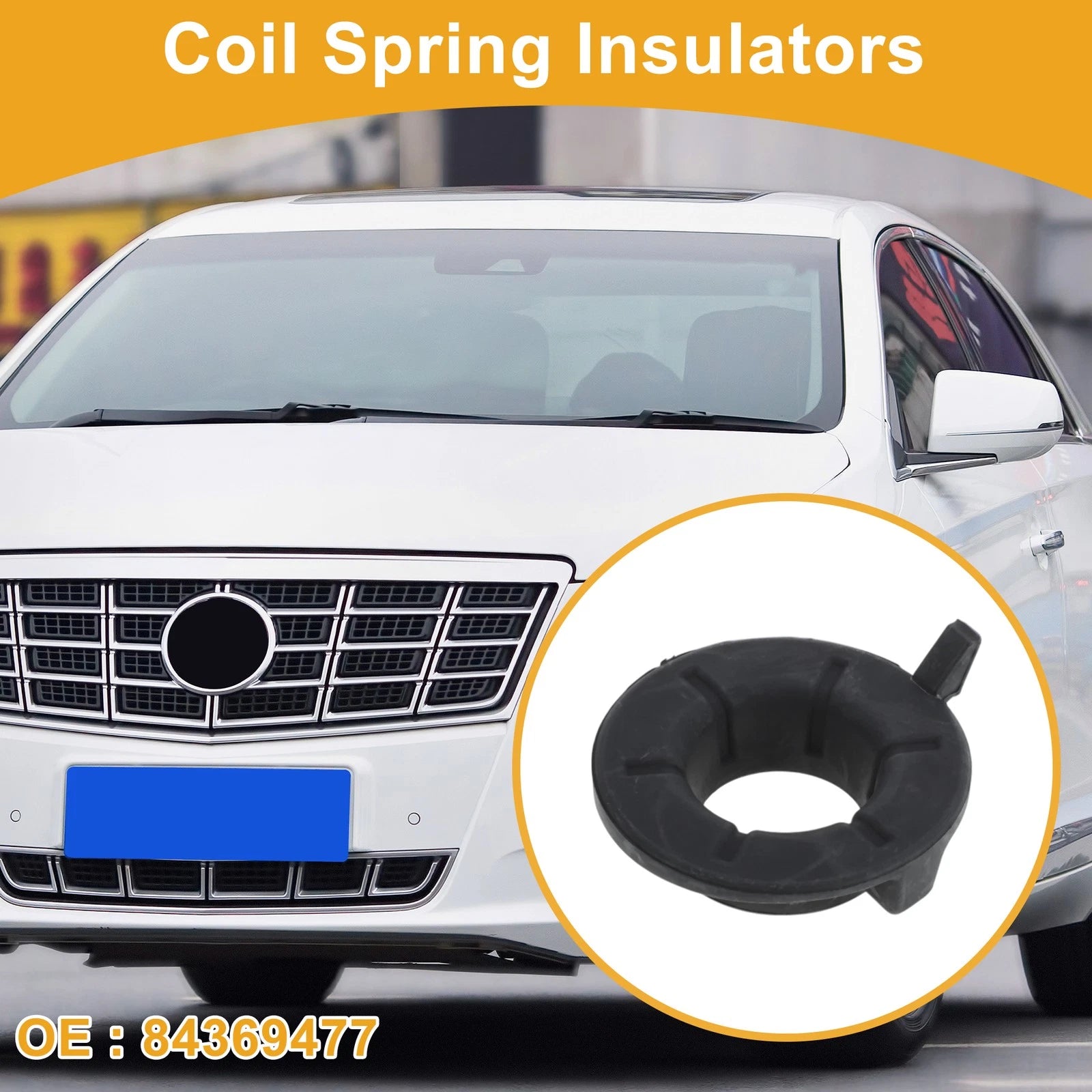 Lower Coil Spring Insulator No. 84369477 for Cadillac CTS (2017) 1 Pc