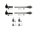 Moog Front Steering Tie Rod and Ball Joint Kit for Chevrolet GMC Hummer