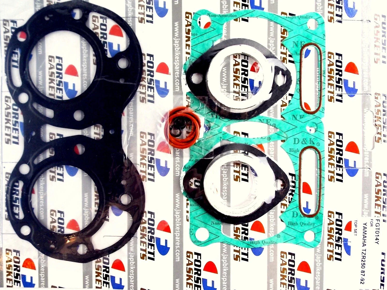 0.5mm O/S Piston Set & Gasket Kit for YAMAHA R1-Z (1991-1992)