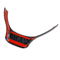 Carbon Fiber Style Steering Wheel Trim Cover for BMW 5 7 Series (2010-2020)