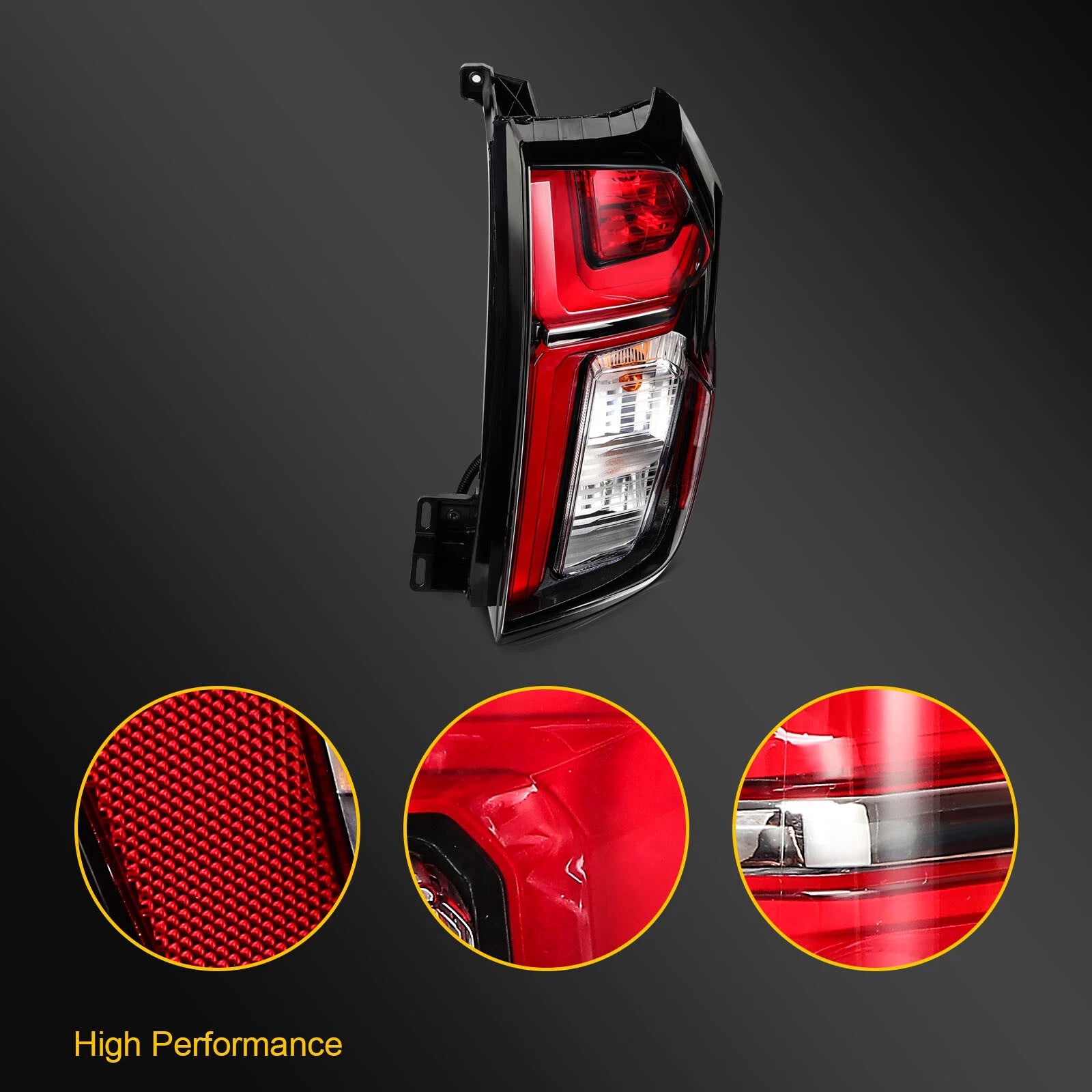 Right Side LED Tail Light Brake Lamp for Chevy Suburban, Tahoe (2021–2023)