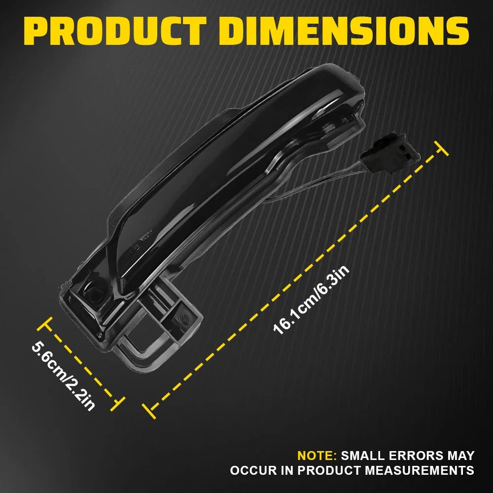 Dynamic LED Side Mirror Light Signal Lamp for Dodge Durango (2011-2023)
