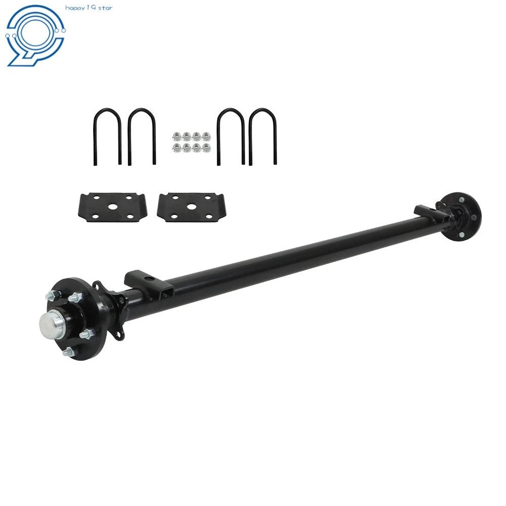 3500lbs 5 Lug 4.5" Hub Face Wide Frame with U-Bolt Kit for
