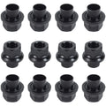 12 Pack Wheel Nuts Sleeve Nuts M22x1.5 x 19mm for