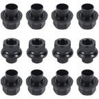 12 Pack Wheel Nuts Sleeve Nuts M22x1.5 x 19mm for
